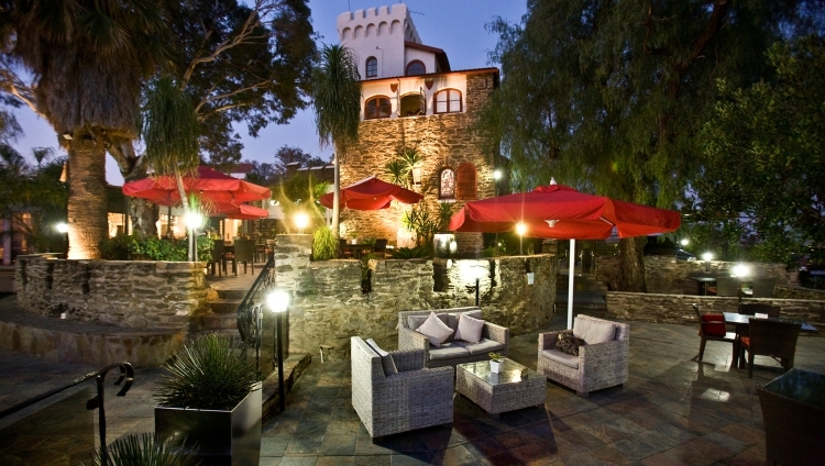 Hotel Heinitzburg - Burgterrasse